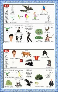 Buku Mimpi 2d Bergambar