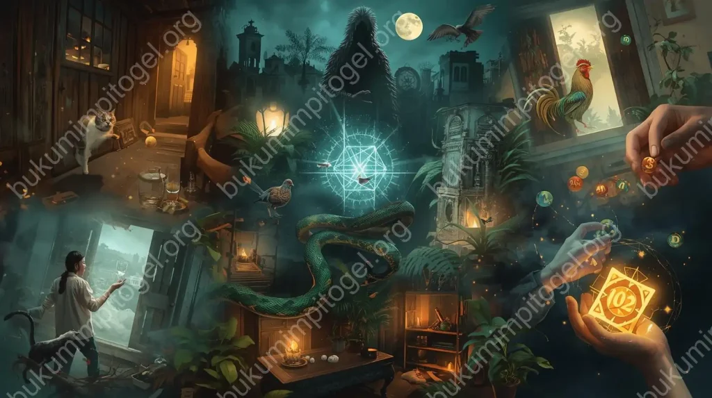 Kode Alam Togel 2D 3D 4D