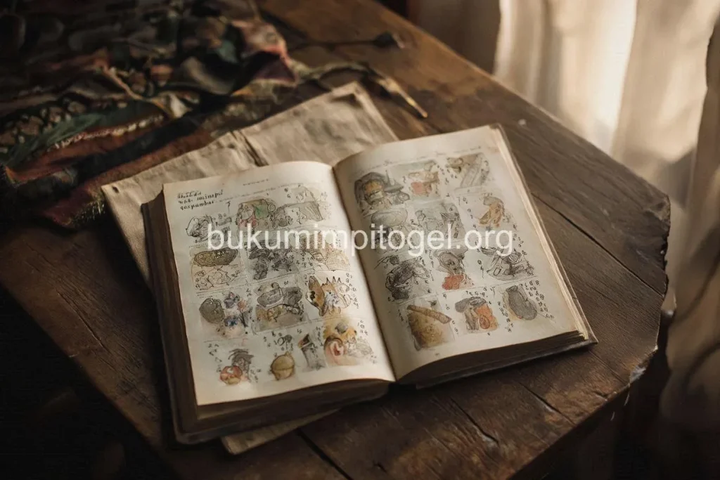 Buku Mimpi 2D Bergambar